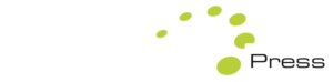Logotipo de Cibeles Press en color blanco y verde